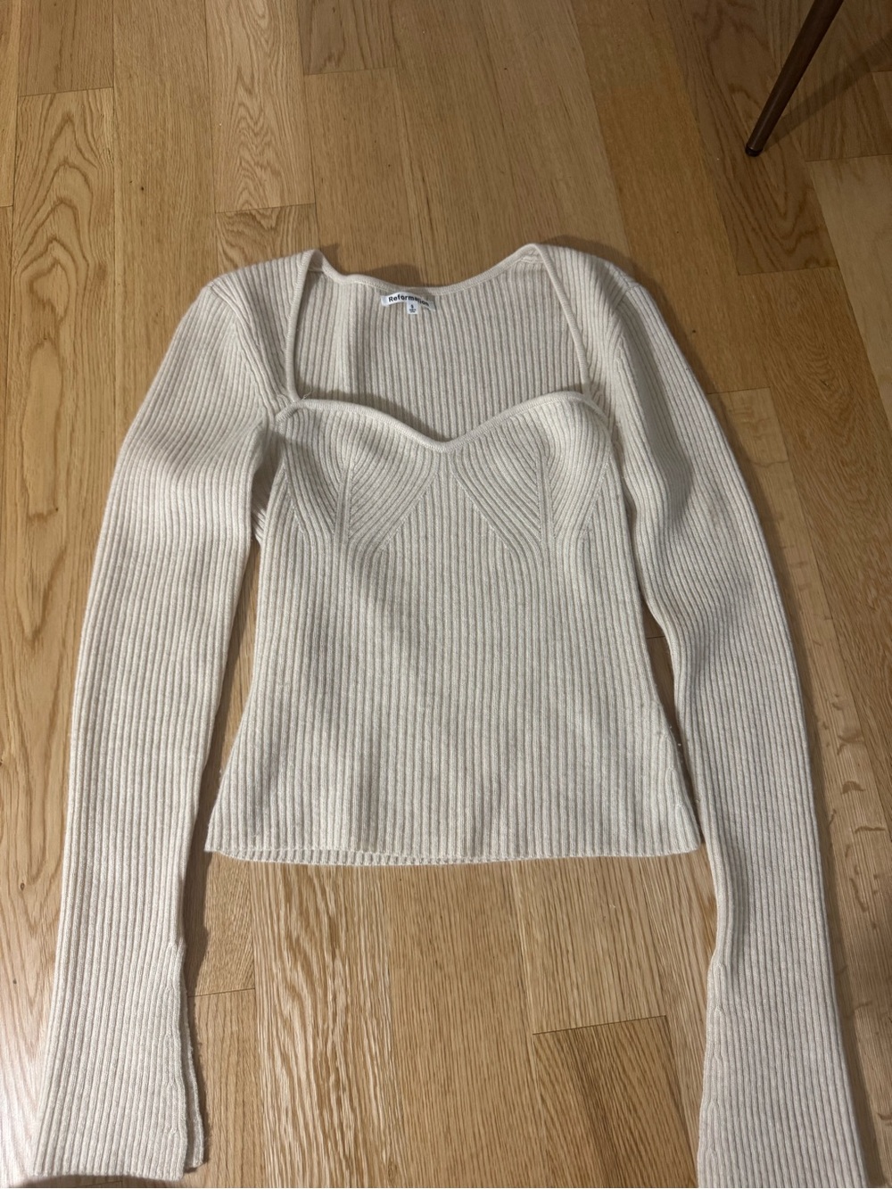 Reformation Glenna Cashmere Sweater